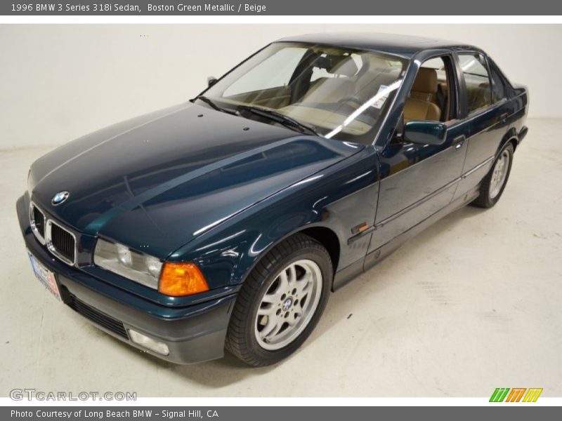 Front 3/4 View of 1996 3 Series 318i Sedan