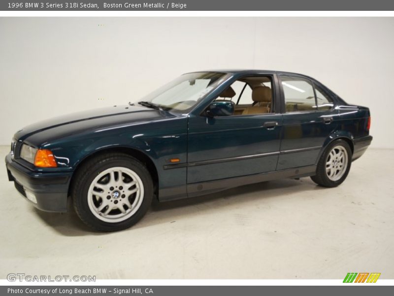  1996 3 Series 318i Sedan Boston Green Metallic