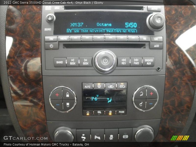 Controls of 2012 Sierra 3500HD Denali Crew Cab 4x4