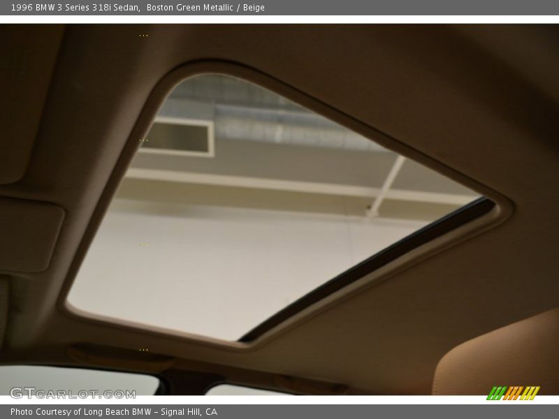 Sunroof of 1996 3 Series 318i Sedan