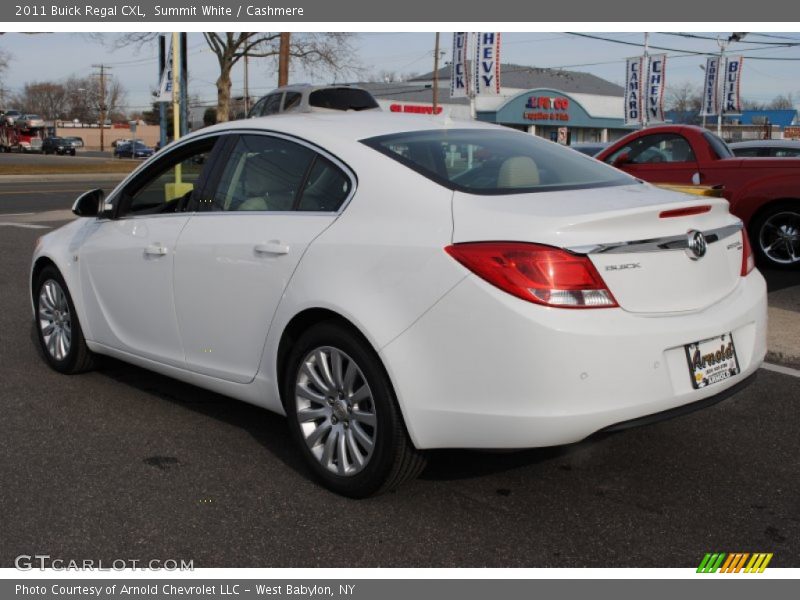 Summit White / Cashmere 2011 Buick Regal CXL