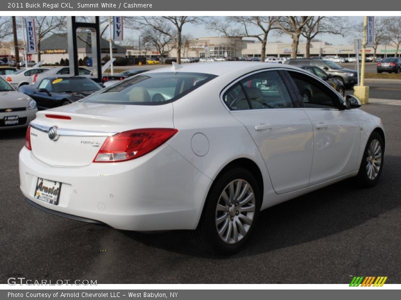 Summit White / Cashmere 2011 Buick Regal CXL