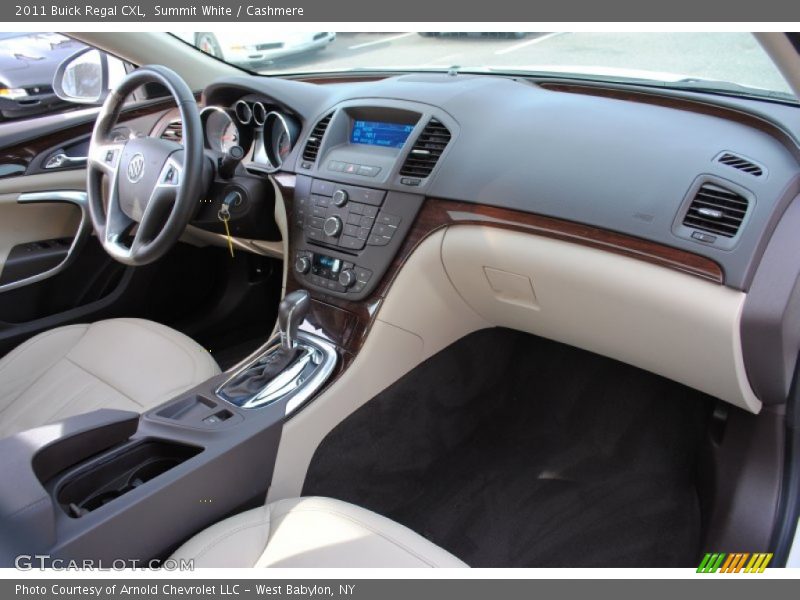 Summit White / Cashmere 2011 Buick Regal CXL