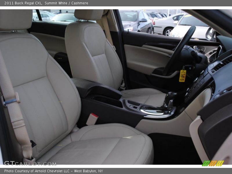 Summit White / Cashmere 2011 Buick Regal CXL