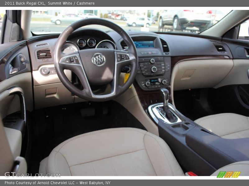 Summit White / Cashmere 2011 Buick Regal CXL