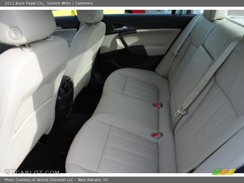 Summit White / Cashmere 2011 Buick Regal CXL