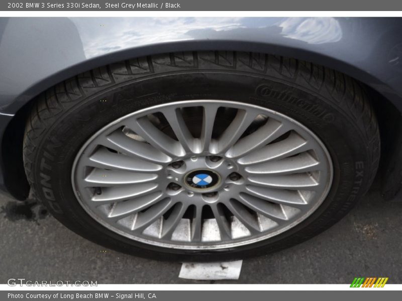  2002 3 Series 330i Sedan Wheel