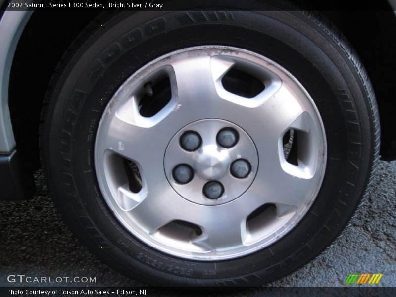 Bright Silver / Gray 2002 Saturn L Series L300 Sedan