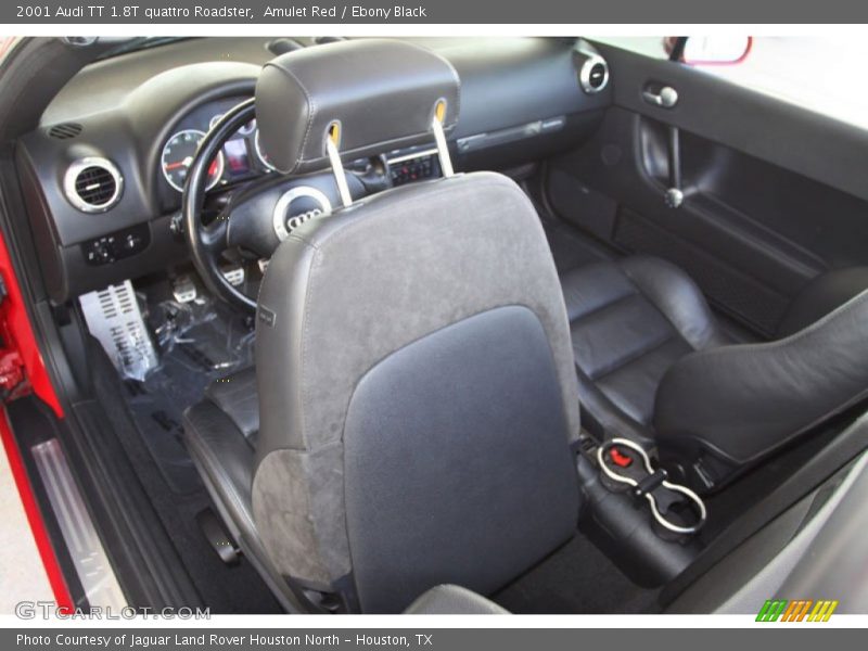 Amulet Red / Ebony Black 2001 Audi TT 1.8T quattro Roadster