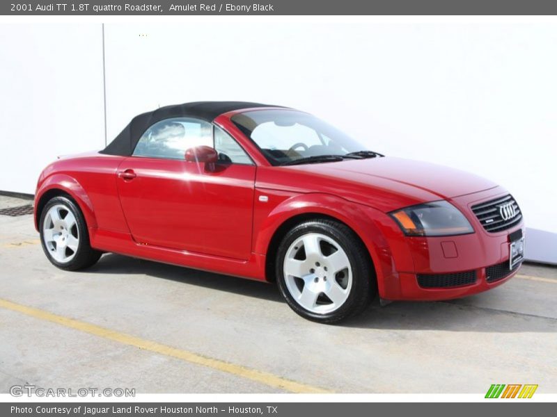 Amulet Red / Ebony Black 2001 Audi TT 1.8T quattro Roadster