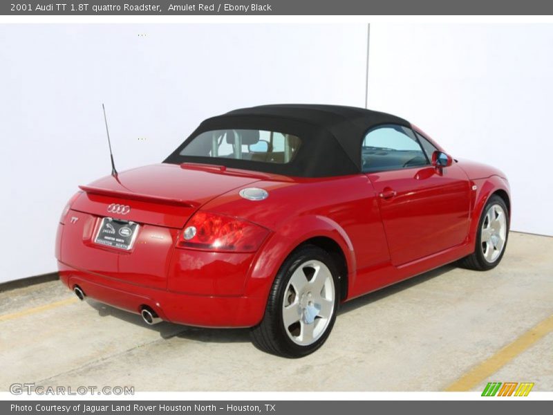 Amulet Red / Ebony Black 2001 Audi TT 1.8T quattro Roadster