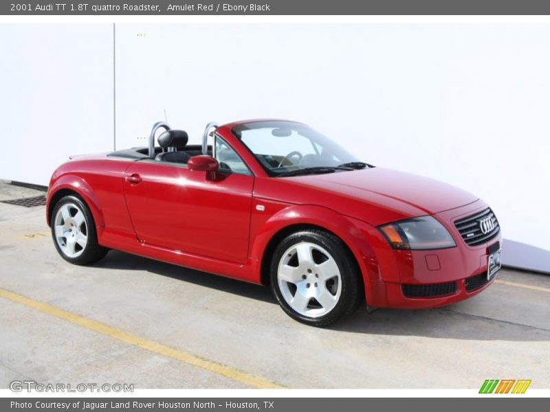 Amulet Red / Ebony Black 2001 Audi TT 1.8T quattro Roadster