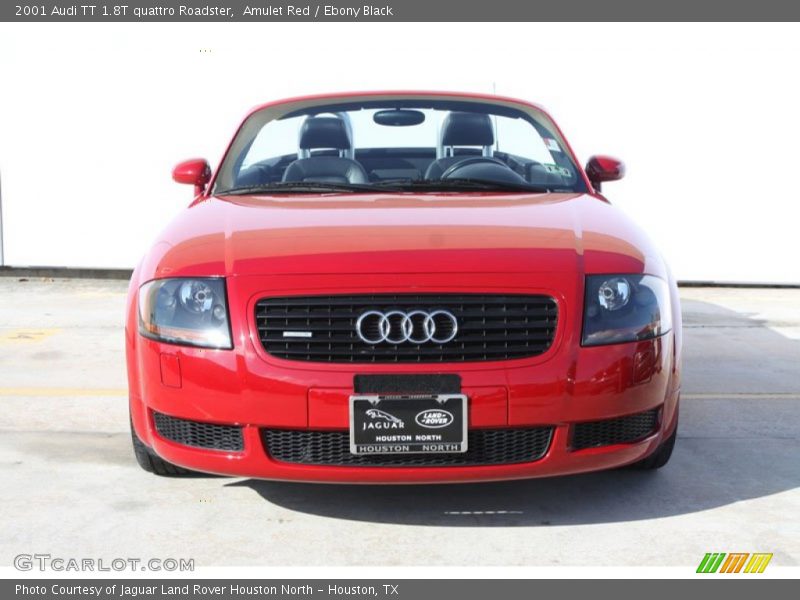 Amulet Red / Ebony Black 2001 Audi TT 1.8T quattro Roadster