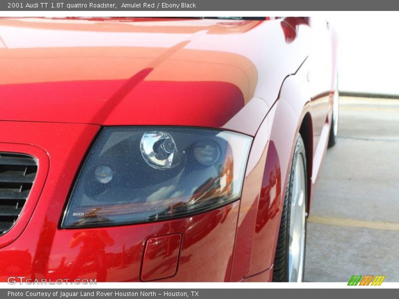 Amulet Red / Ebony Black 2001 Audi TT 1.8T quattro Roadster