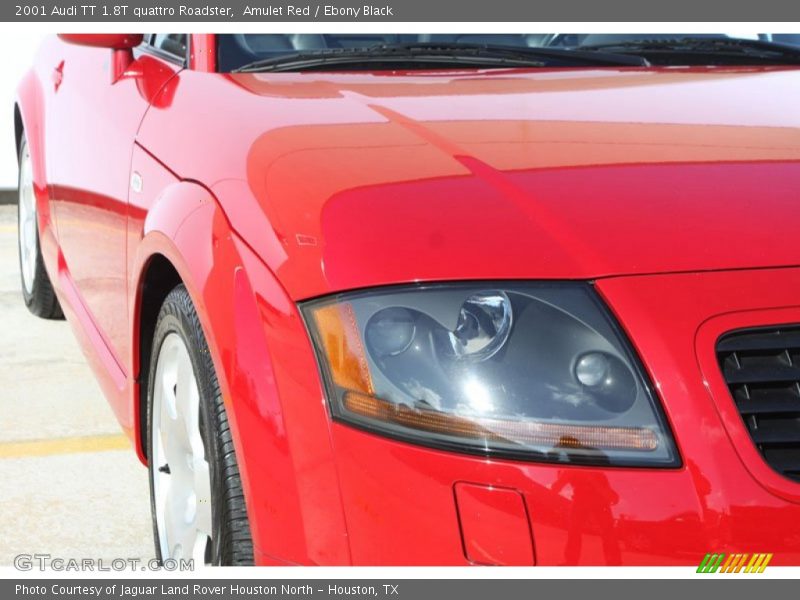 Amulet Red / Ebony Black 2001 Audi TT 1.8T quattro Roadster