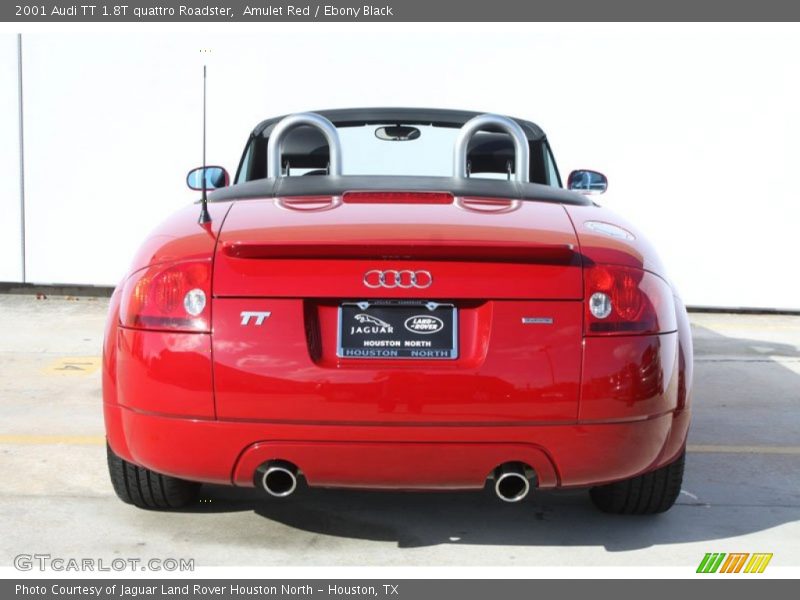 Amulet Red / Ebony Black 2001 Audi TT 1.8T quattro Roadster