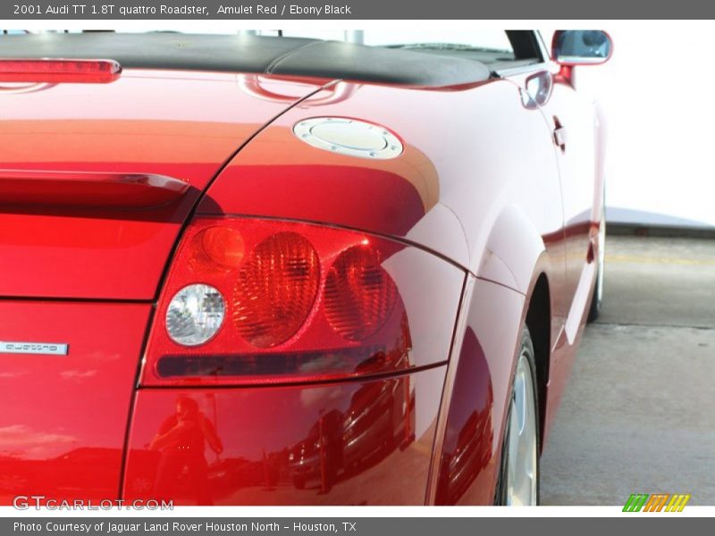 Amulet Red / Ebony Black 2001 Audi TT 1.8T quattro Roadster