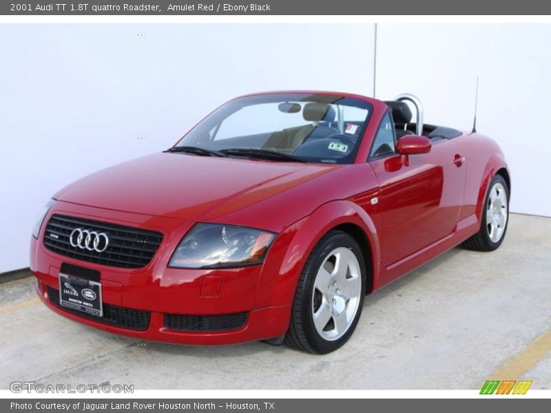 Amulet Red / Ebony Black 2001 Audi TT 1.8T quattro Roadster