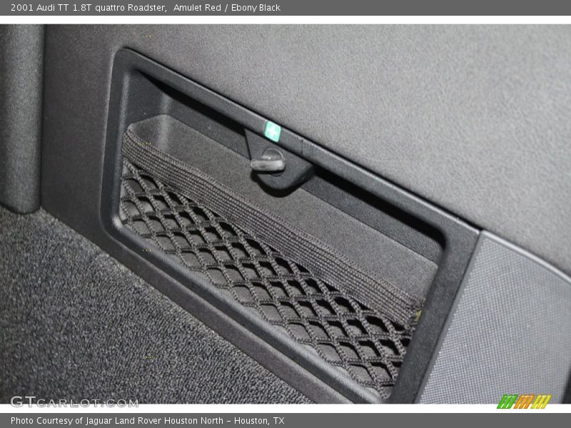 Amulet Red / Ebony Black 2001 Audi TT 1.8T quattro Roadster