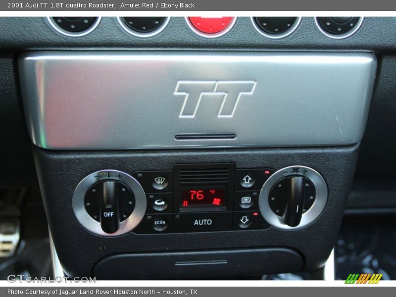 Amulet Red / Ebony Black 2001 Audi TT 1.8T quattro Roadster