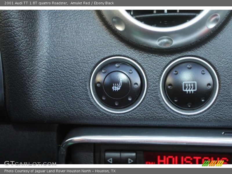 Amulet Red / Ebony Black 2001 Audi TT 1.8T quattro Roadster