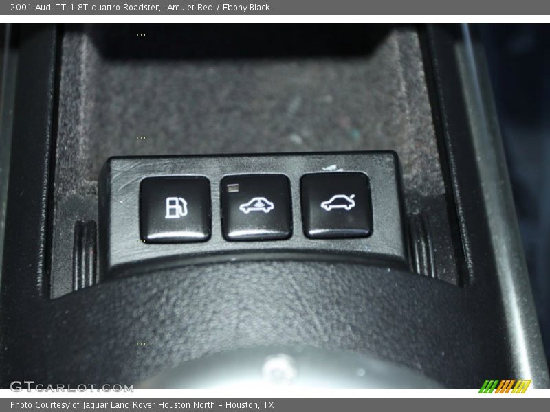 Amulet Red / Ebony Black 2001 Audi TT 1.8T quattro Roadster