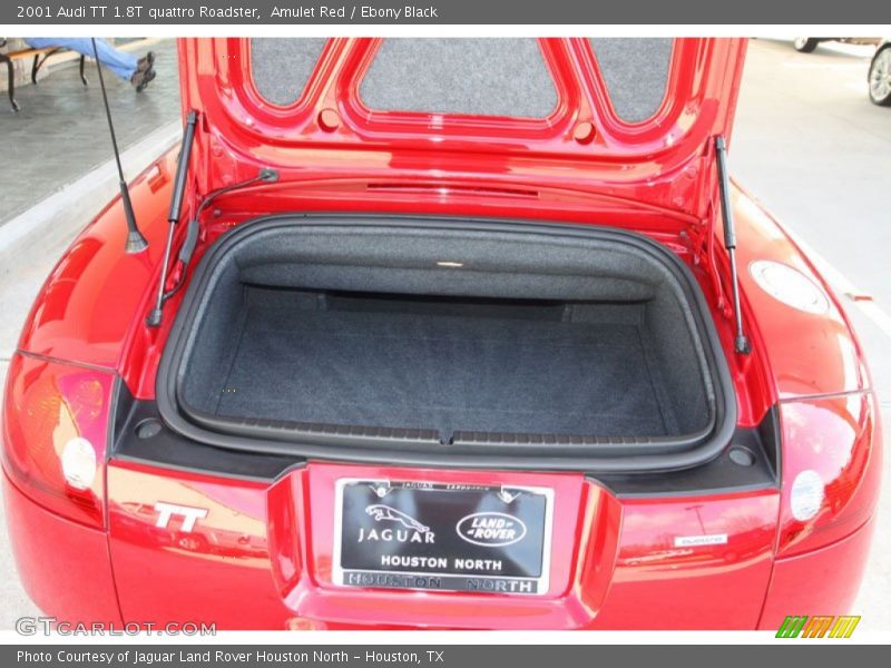 Amulet Red / Ebony Black 2001 Audi TT 1.8T quattro Roadster