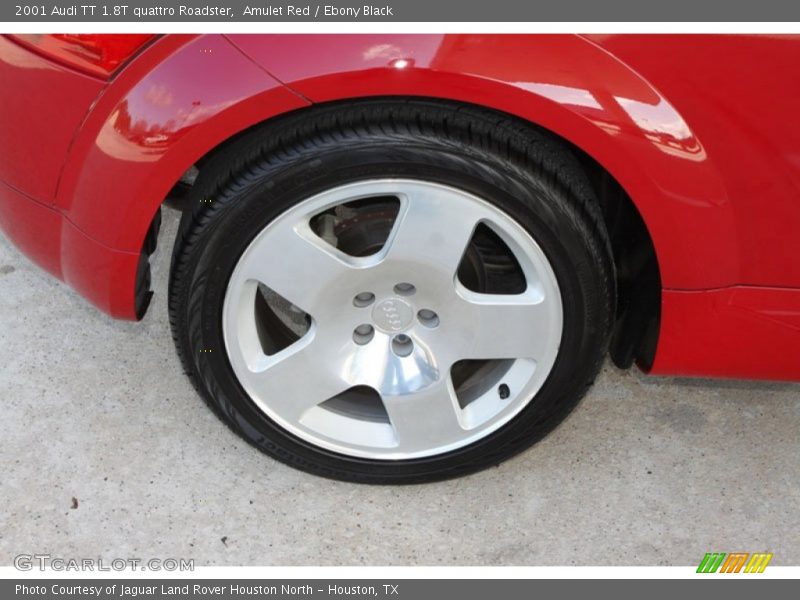  2001 TT 1.8T quattro Roadster Wheel