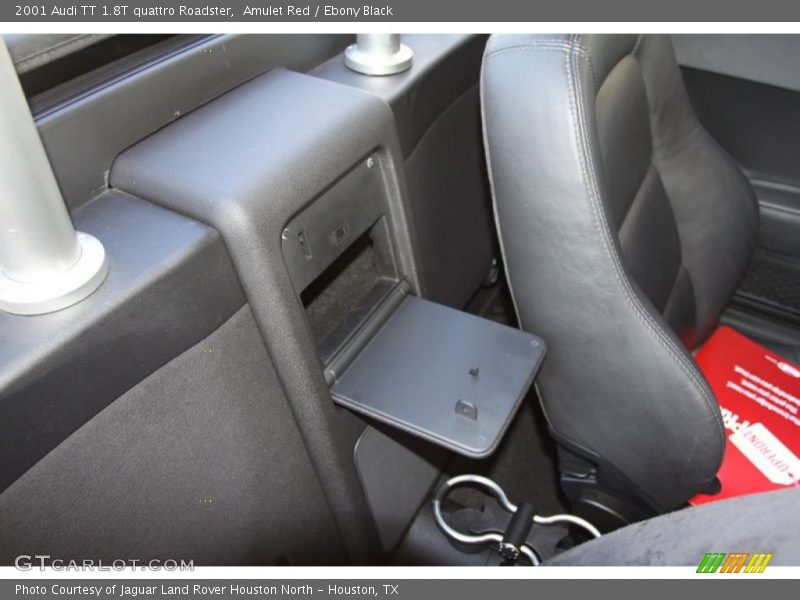 Amulet Red / Ebony Black 2001 Audi TT 1.8T quattro Roadster