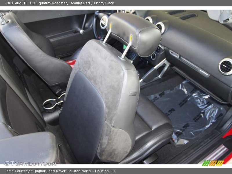 Amulet Red / Ebony Black 2001 Audi TT 1.8T quattro Roadster
