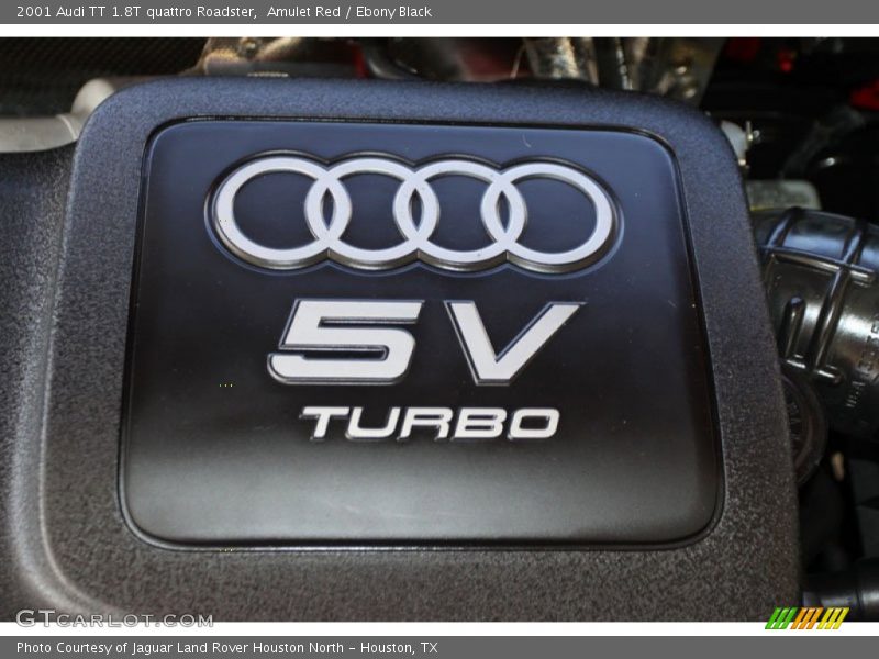 Amulet Red / Ebony Black 2001 Audi TT 1.8T quattro Roadster