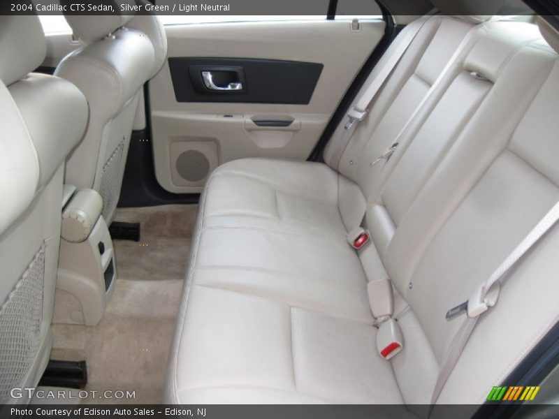 Silver Green / Light Neutral 2004 Cadillac CTS Sedan
