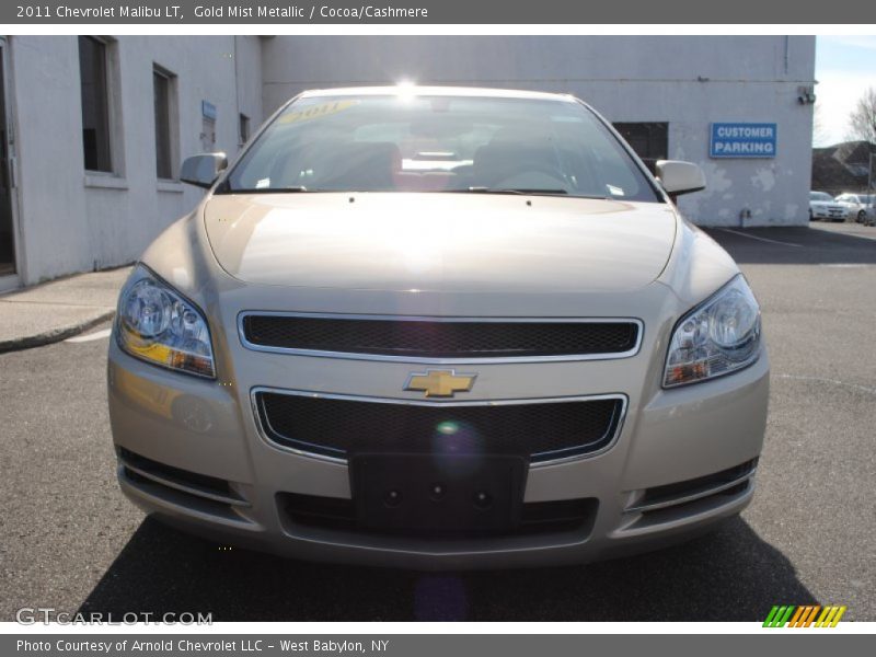 Gold Mist Metallic / Cocoa/Cashmere 2011 Chevrolet Malibu LT