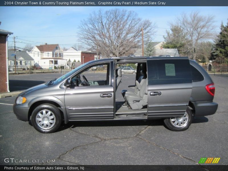  2004 Town & Country Touring Platinum Series Graphite Gray Pearl
