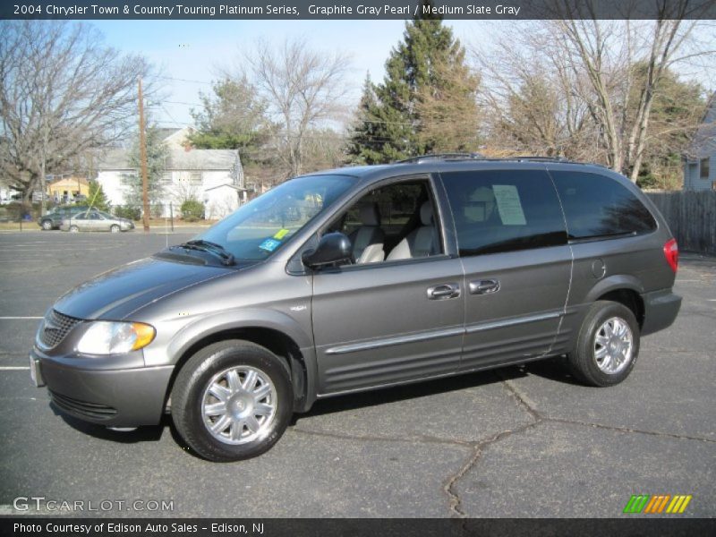  2004 Town & Country Touring Platinum Series Graphite Gray Pearl