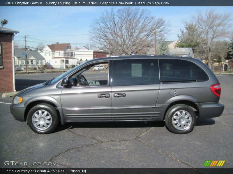  2004 Town & Country Touring Platinum Series Graphite Gray Pearl