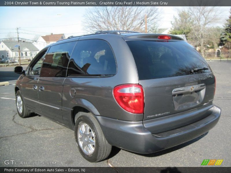  2004 Town & Country Touring Platinum Series Graphite Gray Pearl