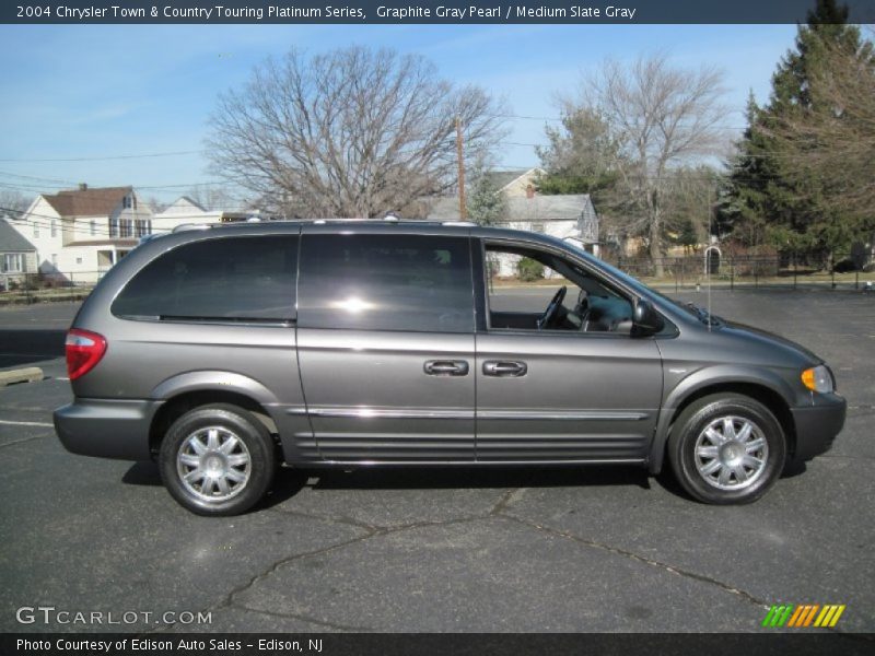  2004 Town & Country Touring Platinum Series Graphite Gray Pearl