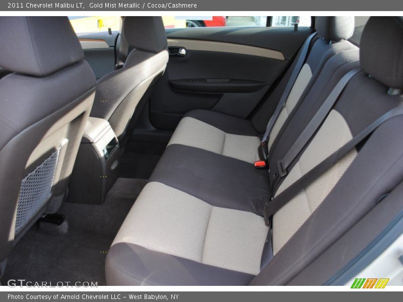 Gold Mist Metallic / Cocoa/Cashmere 2011 Chevrolet Malibu LT