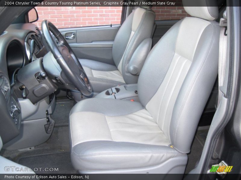  2004 Town & Country Touring Platinum Series Medium Slate Gray Interior