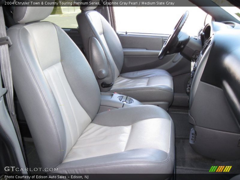  2004 Town & Country Touring Platinum Series Medium Slate Gray Interior