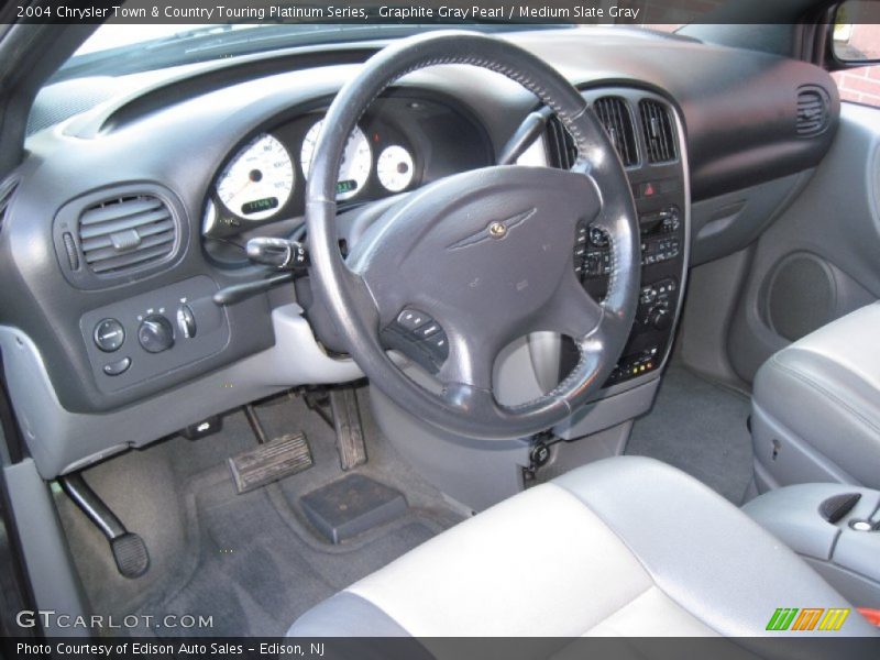 Dashboard of 2004 Town & Country Touring Platinum Series