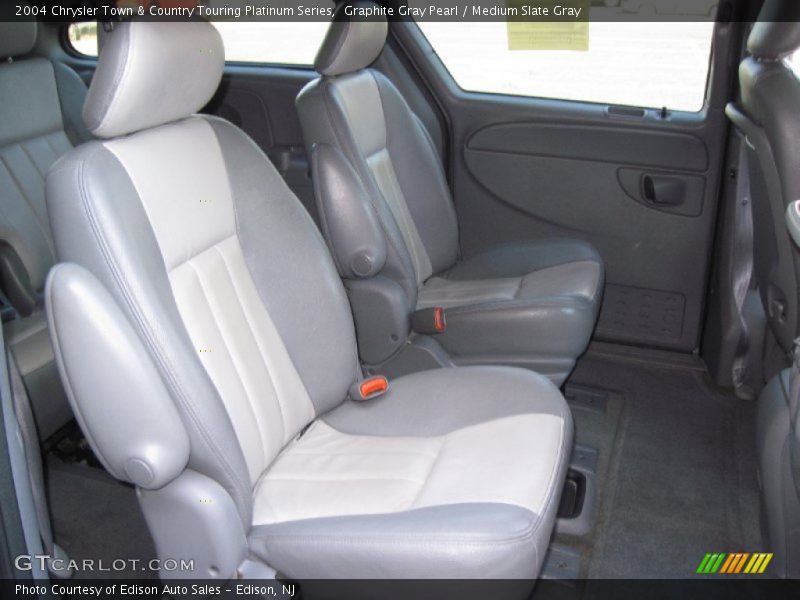  2004 Town & Country Touring Platinum Series Medium Slate Gray Interior