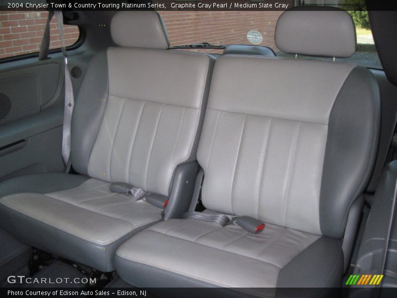  2004 Town & Country Touring Platinum Series Medium Slate Gray Interior