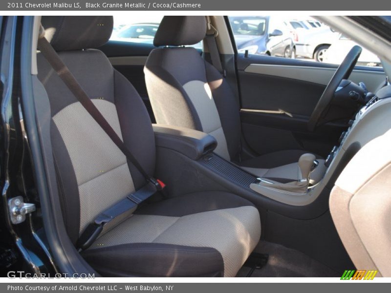 Black Granite Metallic / Cocoa/Cashmere 2011 Chevrolet Malibu LS