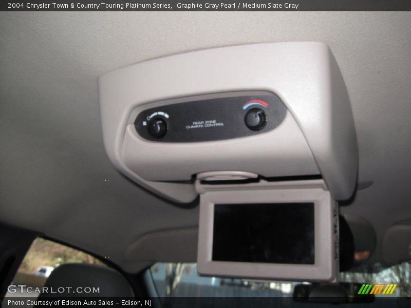 Graphite Gray Pearl / Medium Slate Gray 2004 Chrysler Town & Country Touring Platinum Series