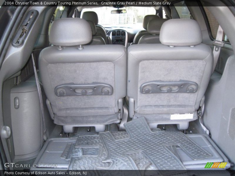 Graphite Gray Pearl / Medium Slate Gray 2004 Chrysler Town & Country Touring Platinum Series