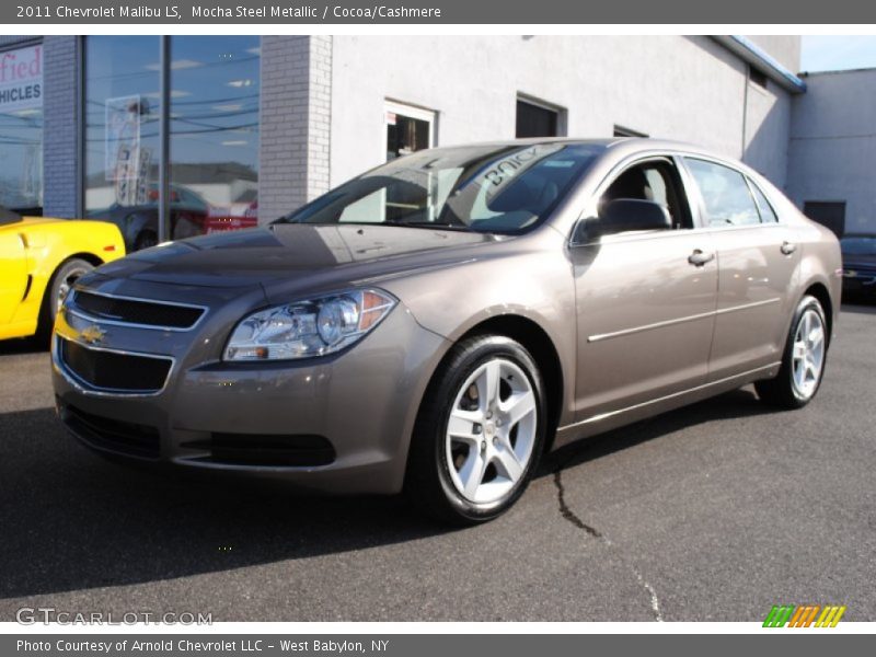 Mocha Steel Metallic / Cocoa/Cashmere 2011 Chevrolet Malibu LS
