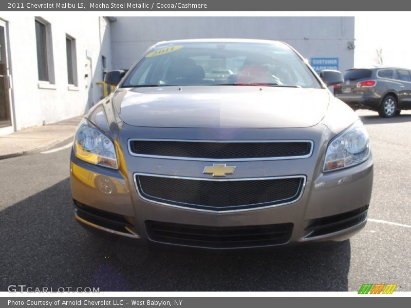 Mocha Steel Metallic / Cocoa/Cashmere 2011 Chevrolet Malibu LS