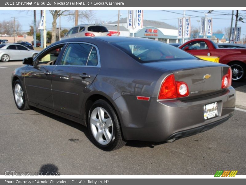 Mocha Steel Metallic / Cocoa/Cashmere 2011 Chevrolet Malibu LS